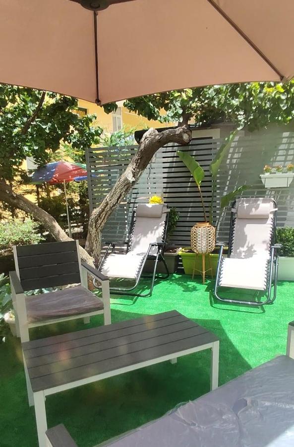 Ferienwohnung Giardino In Citta Agrigent Exterior foto